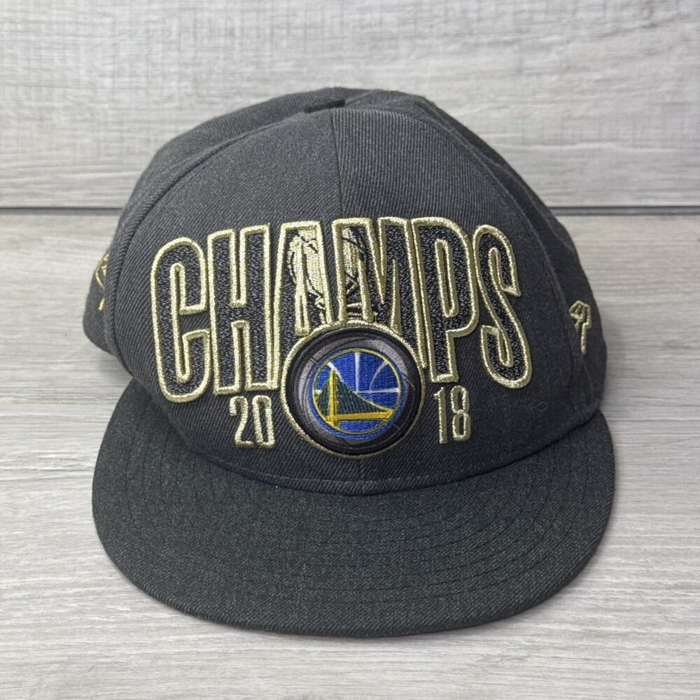 Era NBA Golden State Warriors 9FIFTY Champions Hat 2018 Finals Champ